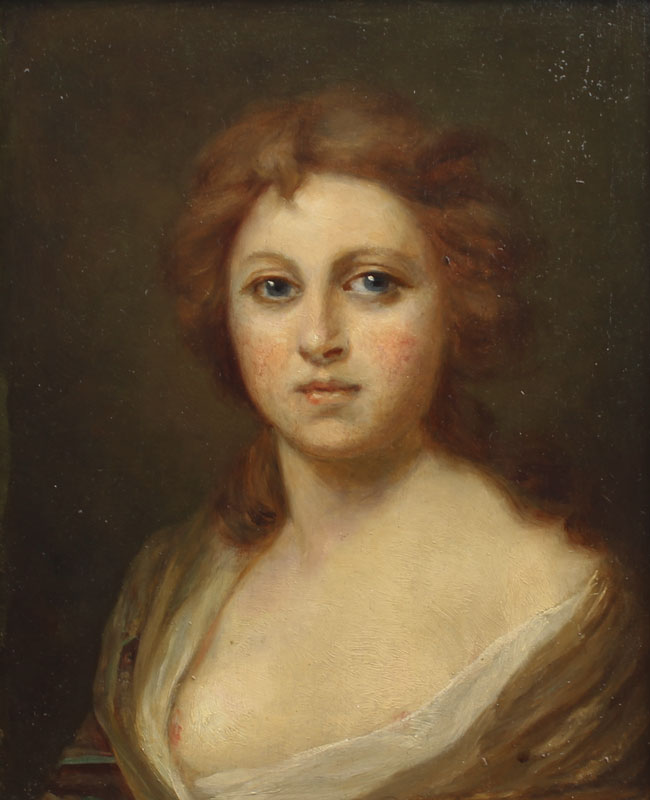 GOOD 19TH/EARLY 20TH C. PORTRAIT OF