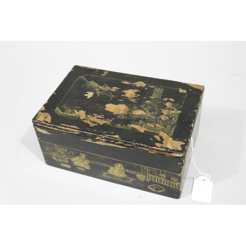 Good Antique Mah jong set in