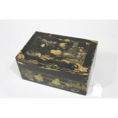Good Antique Mah jong set in l