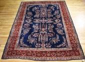 GOOD ANTIQUE ORIENTAL SAROUK R