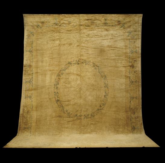 Good Antique Savonnerie Carpet, 