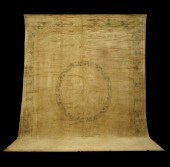 Good Antique Savonnerie Carpet