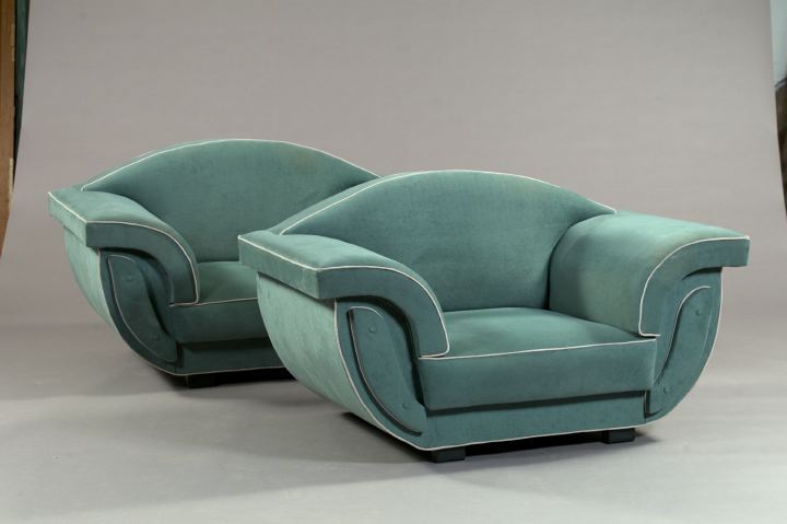 Good Art Deco-Style Three-Piece