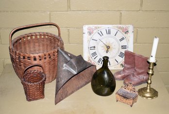 Good assorted antique country