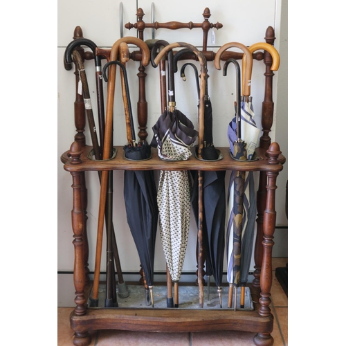 Good assortment of French umbrellas