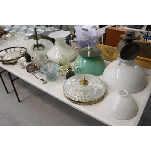 Good assortment of lighting