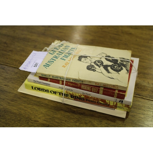 Good Australian lot of 5: Two
