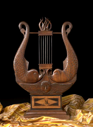 Good Austrian Biedermeier Fruitwood