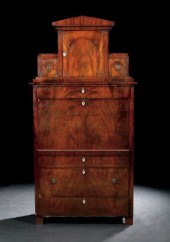 Good Baltic Biedermeier Mahoga