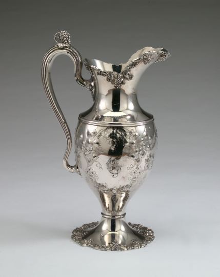 Good Barbour Tall Silverplate
