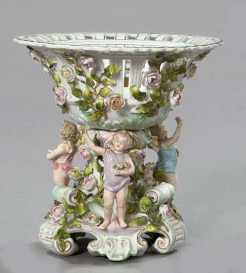 Good C. G. Schierholz Porcelain
