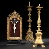 Good  Carved "French Ivory" Co