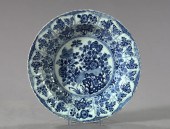 Good Ch'ien Lung Blue and Whit