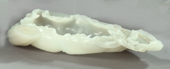 Good Ch'ien-Lung Elaborately Carved