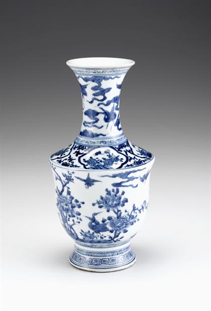Good Chinese blue and white