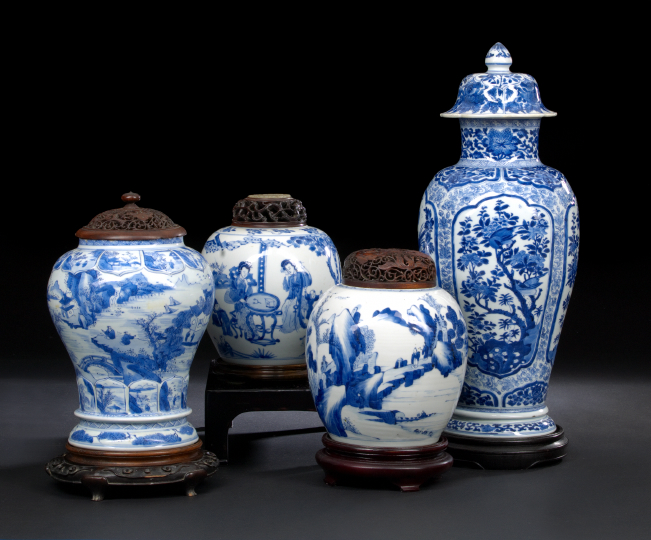 Good Chinese Blue-and-White