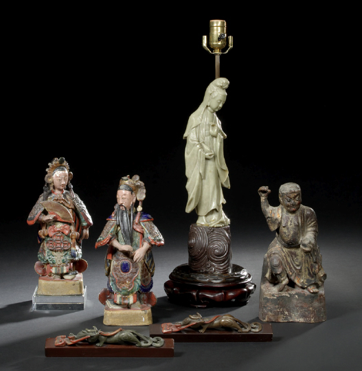 Good Chinese Carved Soapstone