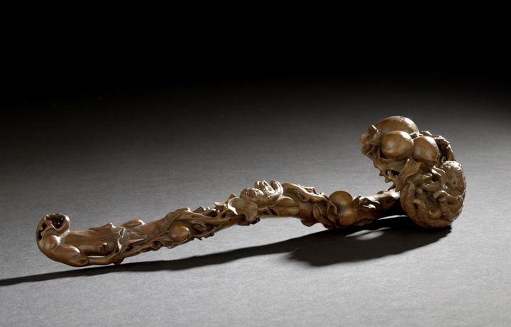 Good Chinese Carved Wood Ruyi