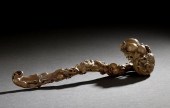 Good Chinese Carved Wood Ruyi