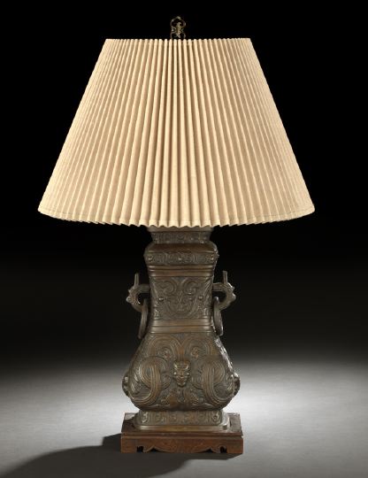 Good Chinese Cast-Bronze