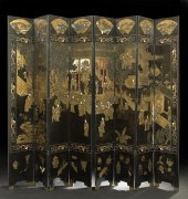 Good Chinese Eight-Panel Corom