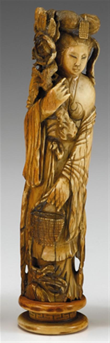 Good Chinese elephant ivory