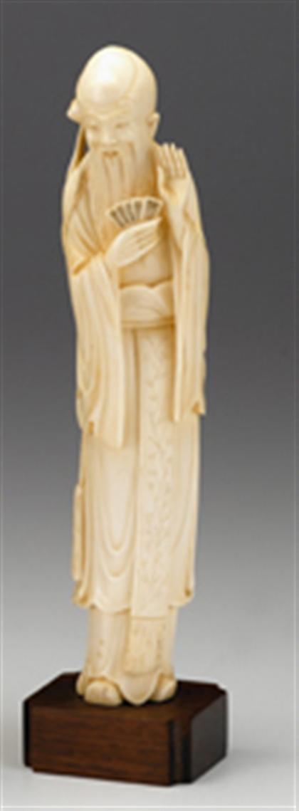 Good Chinese elephant ivory figure