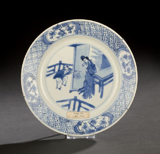 Good Chinese Export Blue and
