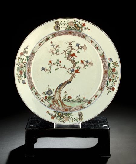 Good Chinese Export Famille Verte
