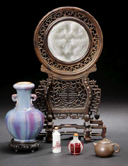 Good Chinese Flambe Glazed