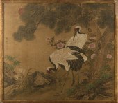 Good Chinese Framed Scroll on