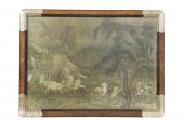 Good Chinese Framed Scroll Pri