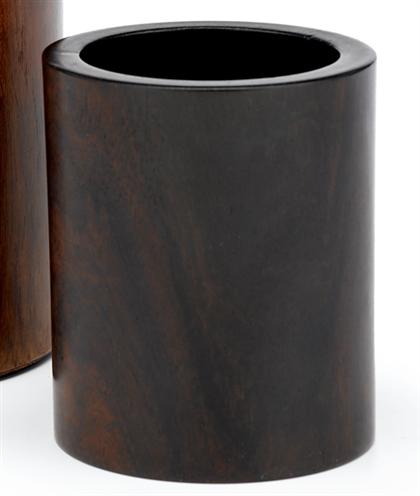 Good Chinese huanghuali brush pot