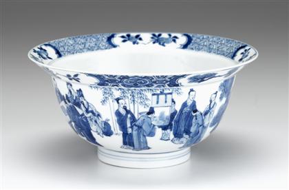 Good Chinese Kangxi period blue and