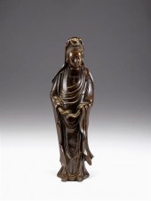 Good Chinese silver inlaid bro