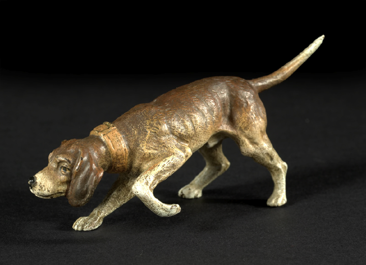 Good Cold-Painted "Vienna Bronze"