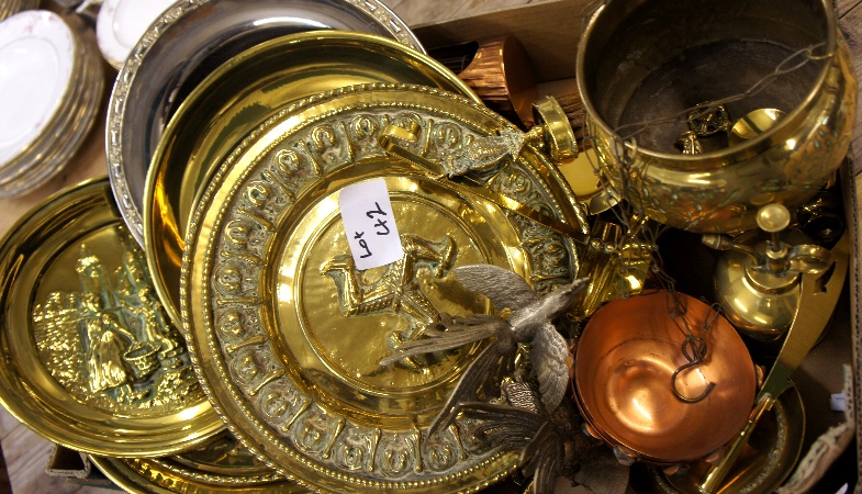 Good Collection of Brass Wear