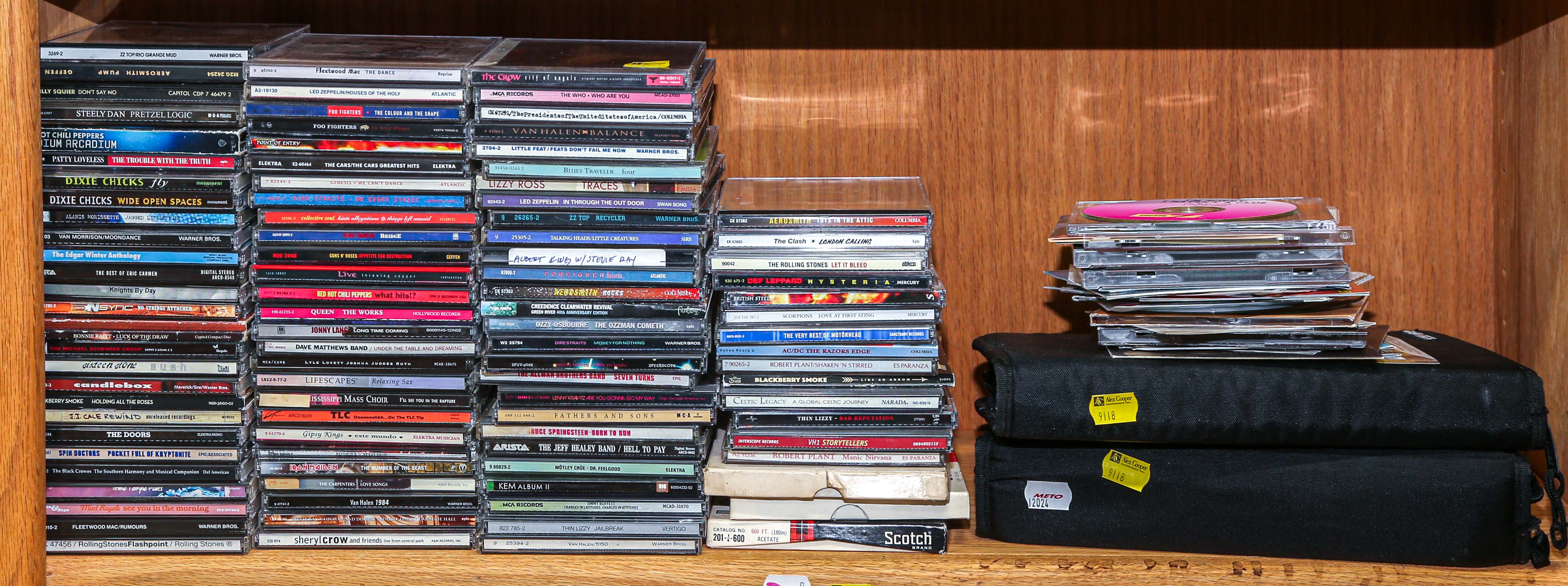 GOOD COLLECTION OF ROCK 'N ROLL CDS