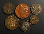 Good Collection of Six Interna