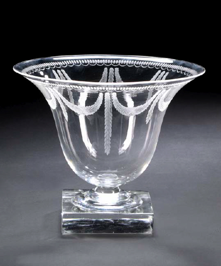 Good Continental Art Deco Blown and