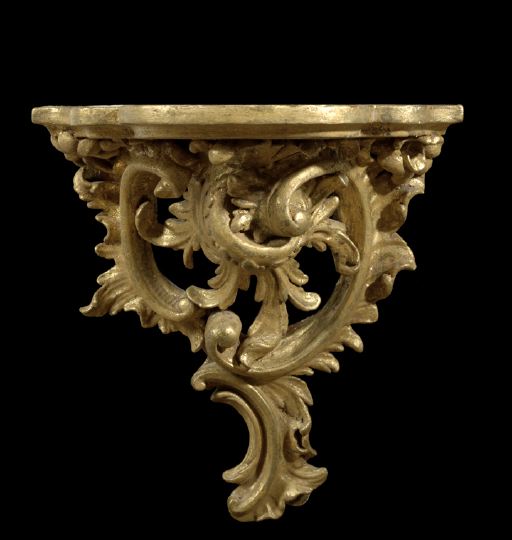 Good Continental Carved Wood, Gesso