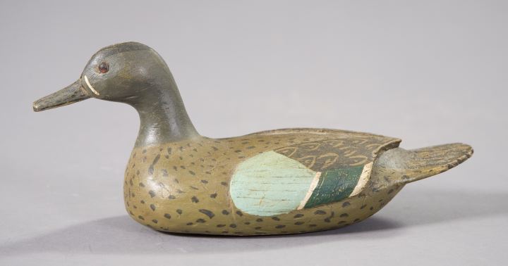 Good Decoy of a Blue Wing Teal