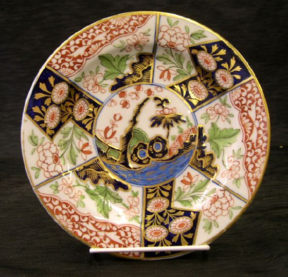 Good Derby Porcelain Dessert Plate,