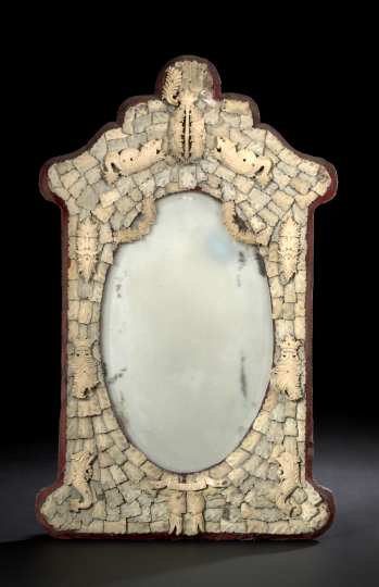Good Dieppe Carved Bone and