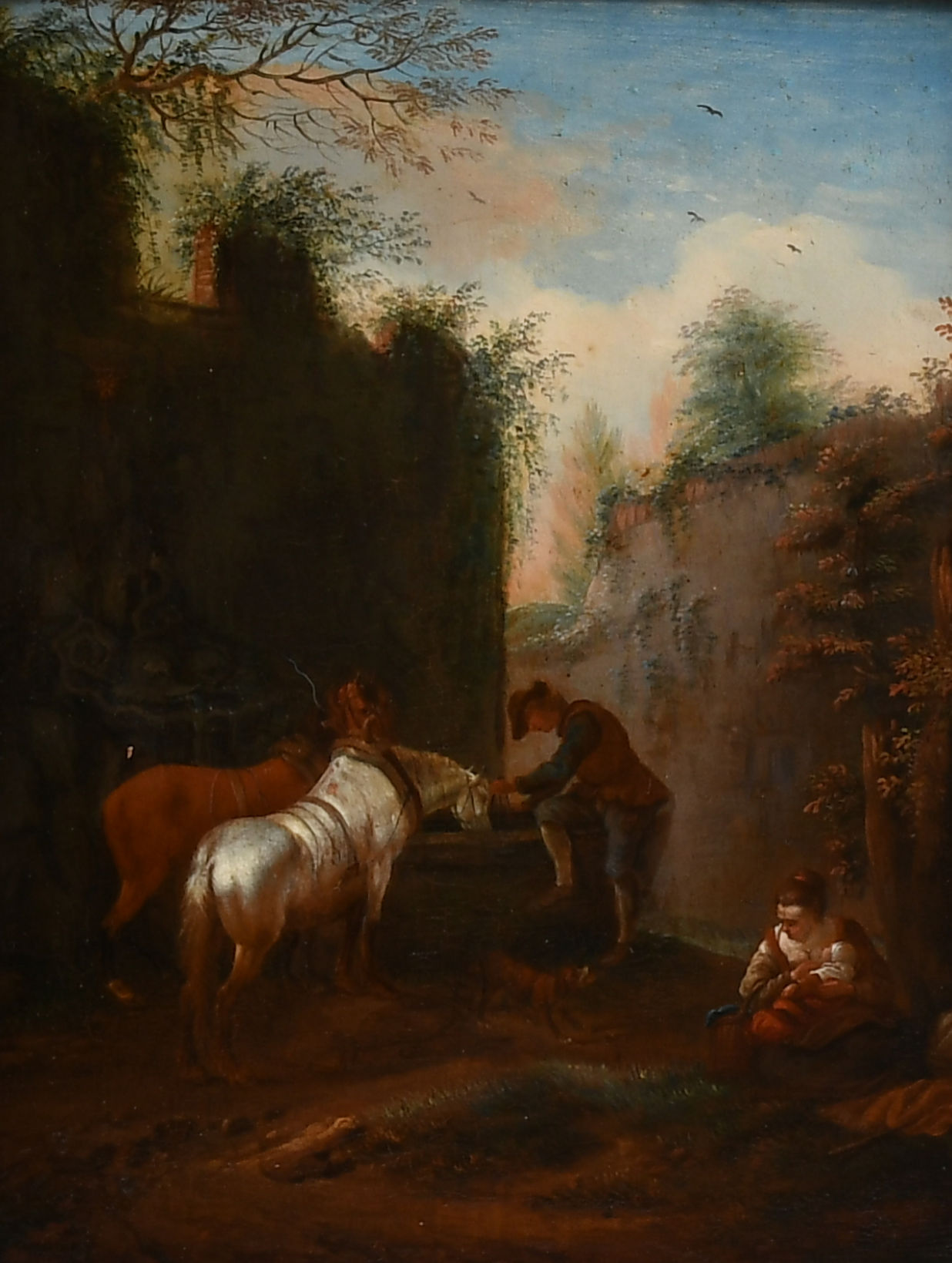 GOOD DUTCH 18TH/19TH C GENRE