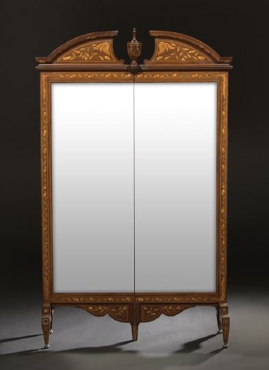 Good Dutch Inlaid Marquetry