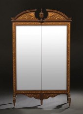 Good Dutch Inlaid Marquetry Tw