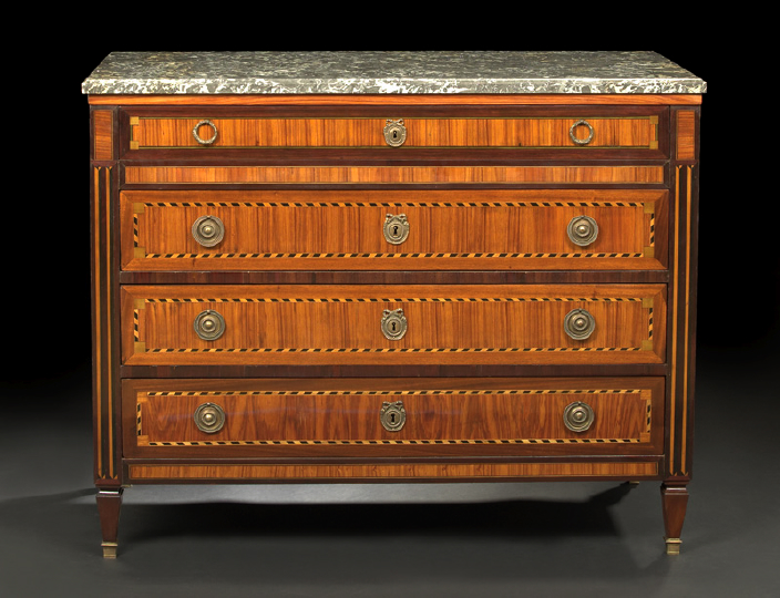 Good Dutch Neoclassical Mahogany,