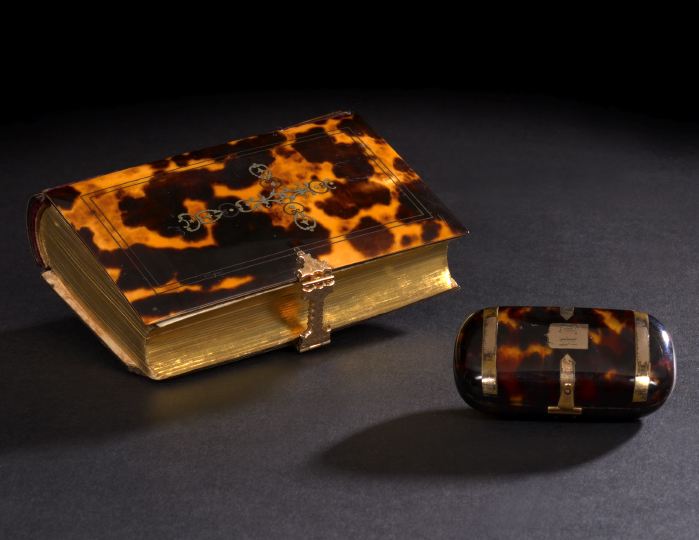 Good Dutch Tortoiseshell-Covered