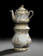 Good Early Limoges Porcelain V